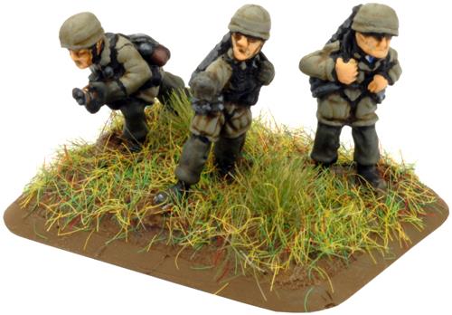 Flames of War: German Company HQ (FJ) (Early/Mid War)