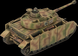 Flames of War: German Panzer IV Tank Platoon (Late War)