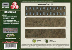 Flames of War: Obstacles