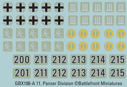 Flames of War: German Panzer IV (Late) Tank Platoon (Mid War)