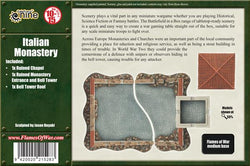 Flames of War: Ruined Monastery
