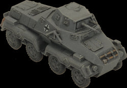 Flames of War: German SD KFZ 231 Heavy Scout Troop (Mid War)
