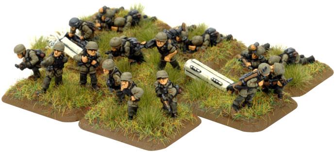 Flames of War: German Company HQ (FJ) (Early/Mid War)