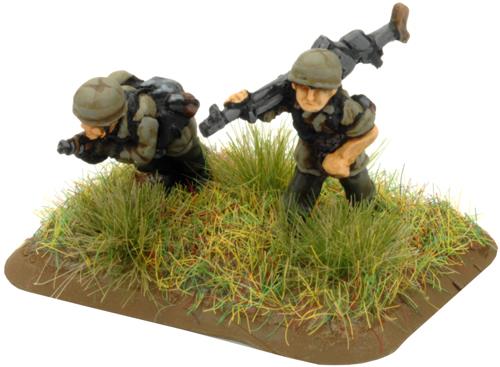 Flames of War: German Company HQ (FJ) (Early/Mid War)