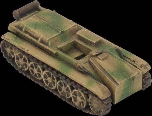 Flames of War: German Borgward Demolition Carriers (Mid War)