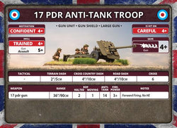 Flames of War: British 17 pdr Anti-tank Platoon (Late War)