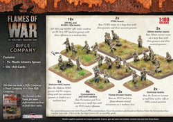 Flames of War: Soviet Rifle Company (Mid War)