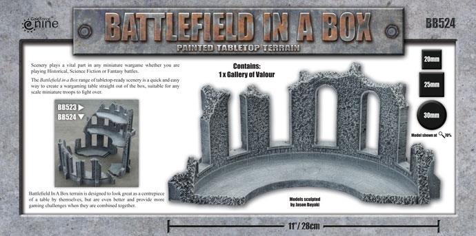 Battlefield in a Box: Gothic Battlefields - Gallery of Valour