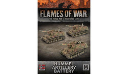 Flames of War: German Hummel Artillery Battery (Mid War)