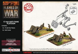 Flames of War: British 17 pdr Anti-tank Platoon (Late War)