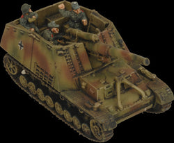 Flames of War: German Hummel Artillery Battery (Late War)