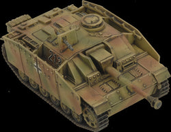 Flames of War: German StuG (Late) Assault Gun Platoon (Mid War)