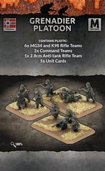 Flames of War: German Grenadier Platoon (Mid War)