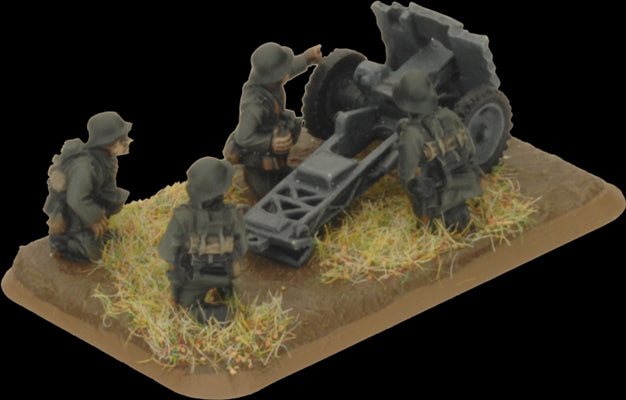 Flames of War: German 7.5cm Infantry Gun Platoon (Mid War)