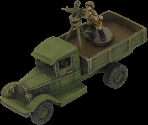 Flames of War: Soviet DShK AA MG Platoon (Mid War)