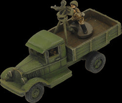 Flames of War: Soviet DShK AA MG Platoon (Mid War)