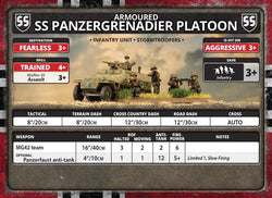 Flames of War: German SS Panzergrenadier Platoon (Late War)