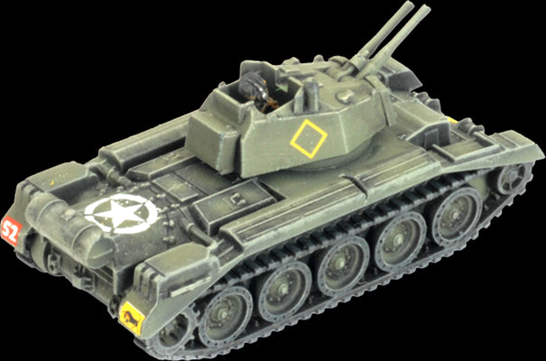 Flames of War: British Crusader AA Troop (Late War)