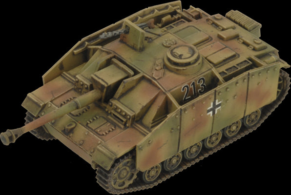 Flames of War: German StuG (Late) Assault Gun Platoon (Mid War)