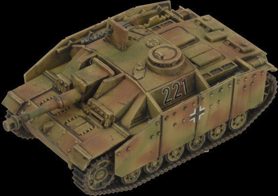 Flames of War: German StuG (Late) Assault Gun Platoon (Mid War)