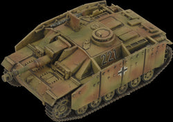Flames of War: German StuG (Late) Assault Gun Platoon (Mid War)