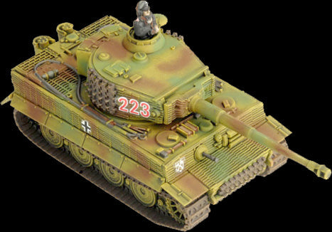 Flames of War: German Tiger Tank Platoon (Late War)