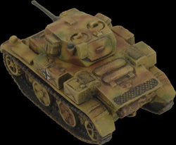 Flames of War: German Luchs (Panzer II) Scout Troop (Mid War)