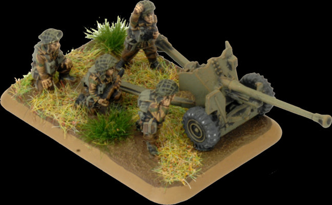 Flames of War: British Airborne 6pdr Anti-tank Platoon (Late War)