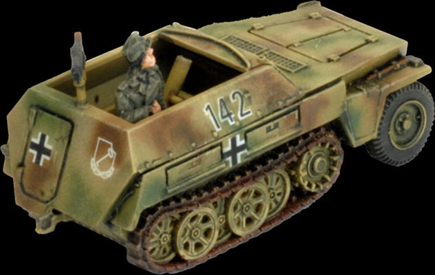 Flames of War: German SD KFZ 250 Scout Troop (Late War)