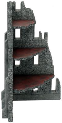 Battlefield in a Box: Gothic Battlefields - Large Corner Ruin