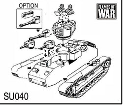Flames of War: Soviet T-28 (Early/Mid War)