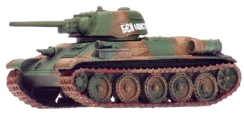 Flames of War: Soviet T-34 obr 1942 (Chelyabinsk) (Mid War)