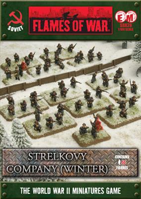 Flames of War: Soviet Strelkovy Company (Winter) (Early/Mid War)