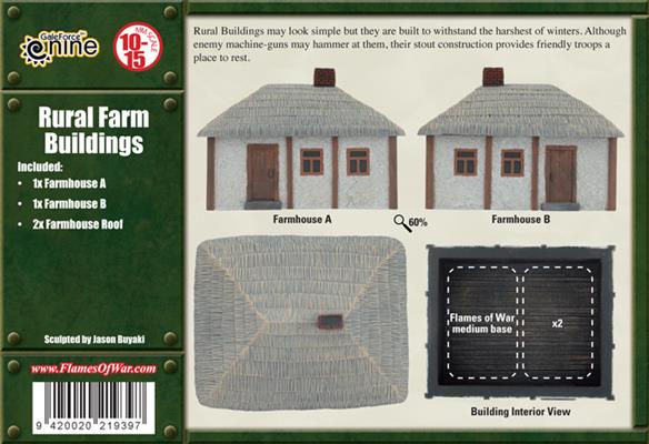 Flames of War: Rural Farm Buildings