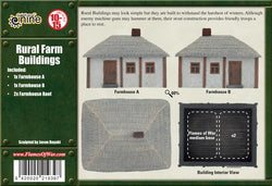Flames of War: Rural Farm Buildings