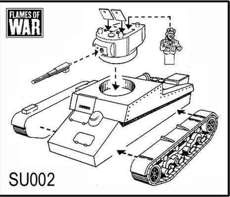 Flames of War: Soviet T-26S obr 1939 (Early/Mid War)