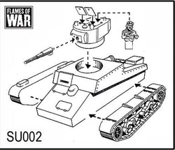 Flames of War: Soviet T-26S obr 1939 (Early/Mid War)