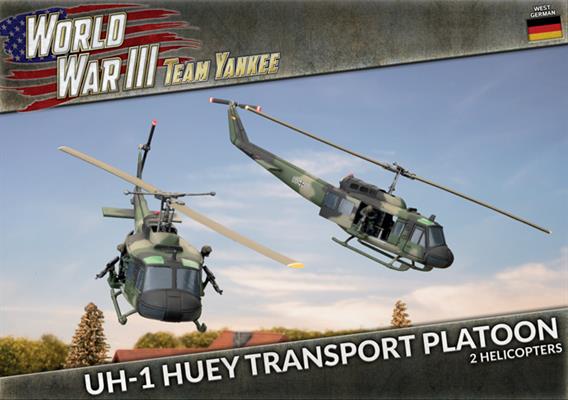 Team Yankee: West German UH-1 Huey Transport Platoon