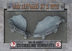 Battlefield in a Box: Gothic Battlefields - Crumbling Remnants