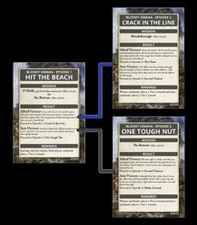 Flames of War: Bloody Omaha - ACE Campaign Card Pack