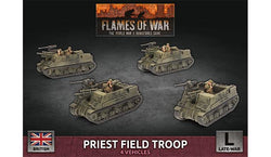 Flames of War: British Priest Field Troop (Late War)