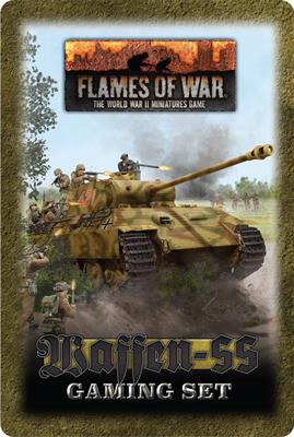 Flames of War: Waffen-SS Gaming Tin
