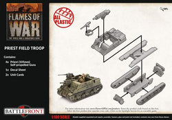 Flames of War: British Priest Field Troop (Late War)