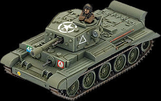 Flames of War: British Cromwell Armoured Troop (Late War)