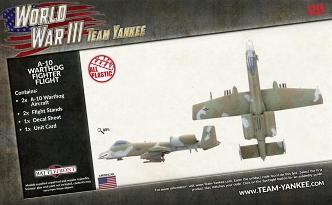 Team Yankee: A-10 Warthog Fighter Flight
