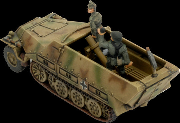 Flames of War: German Gun Platoon / Mortar Section (Late War)