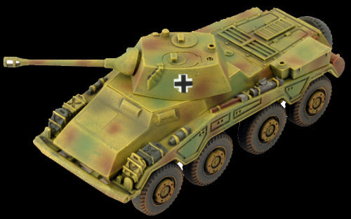 Flames of War: German Puma Scout Troop (Late War)