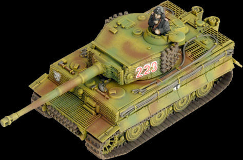 Flames of War: German Tiger Tank Platoon (Late War)