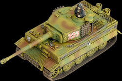 Flames of War: German Tiger Tank Platoon (Late War)