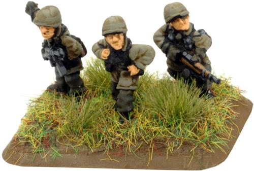 Flames of War: German Company HQ (FJ) (Early/Mid War)